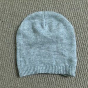 Gray soft Beanie